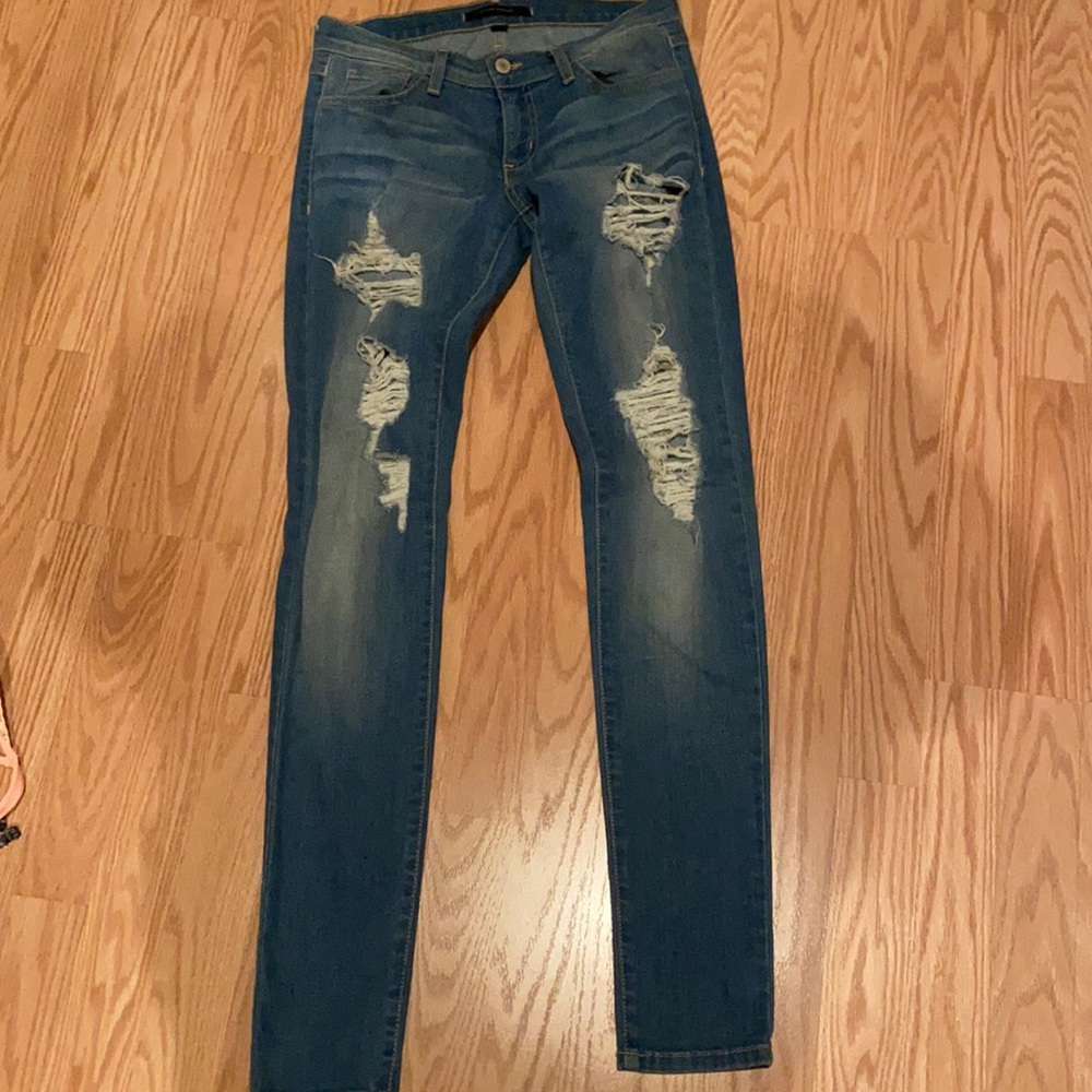 Flying Monkey Skinny Jeans Size 27
